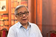 Le professeur Vu Minh Giang, président du Conseil de la science et de la formation de l’Université nationale de Hanoi. Photo: VietnamPlus