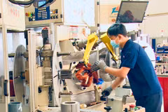 Le développement de l'industrie auxiliaire fait partie des orientations de Bac Ninh en terme de croissance industrielle. Photo: moit.gov.vn