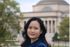 Nguyên Phuong Chung, directrice du programme de vietnamien au sein du Département des langues et cultures d’Asie de l’Est de l’Université Columbia. Photo : VNA