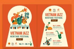 Le premier Festival du patrimoine du jazz du Vietnam aura lieu à Dà Lat du 6 au 8 novembre 2026. Photo : Organisateurs
