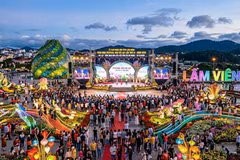 Le 11e Festival des fleurs de Dà Lat se tiendra du 19 au 31 décembre 2026. Photo : Facebook tinnhanhdaknong