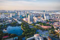 À Hanoi, les prix de l'immobilier augmentent beaucoup plus vite que les revenus de la population. Photo: thanglong.chinhphu.vn