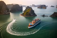 Heritage Cruises. Les meilleures croisières fluviales d’Asie allient harmonieusement design élégant, esthétique moderne et équipements haut de gamme, offrant à leurs passagers une expérience de voyage à la fois luxueuse et raffinée. Photo : heritagecruises.com