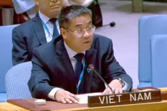 Le ministre-conseiller Nguyên Hai Luu, représentant permanent adjoint du Vietnam auprès des Nations Unies. Photo : VOV