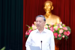 Le secrétaire général du Parti communiste du Vietnam, Tô Lâm. Photo: VNA