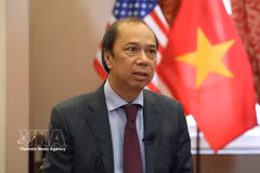 L’ambassadeur du Vietnam aux États-Unis, Nguyên Quôc Dung. Photo : VNA
