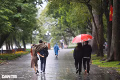 Hanoi devrait connaître une nouvelle vague de froid à la fin octobre. Photo d'illustration: dantri.com.vn