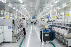La productivité du travail dans l’ensemble de l’économie devrait atteindre 245 millions de dôngs par travailleur en 2025. Photo : VietnamPlus
