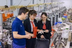 HSBC prévoit une croissance du produit intérieur brut (PIB) du Vietnam pouvant atteindre 8% en 2025, ce qui pourrait représenter le taux de croissance le plus élevé d’Asie. Photo : VietnamPlus