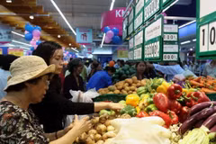 Selon HSBC, le Vietnam figure parmi les pays les plus performants en termes de croissance intérieure. Photo : VietnamPlus
