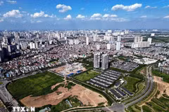 Le marché immobilier vietnamien traverse une période charnière, porté par des changements fondamentaux. Photo : VNA