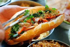 Le Bánh mì vietnamien est nommé parmi les 25 meilleurs sandwichs du monde par CNN. Photo : Internet