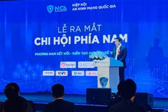 Le général de division Nguyên Minh Chính, vice-président de la NCA, lors de l’événement, à Hô Chi Minh-Ville, le 8 décembre. Photo : VNA