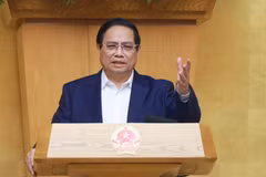 Le Premier ministre Pham Minh Chinh. Photo: VNA