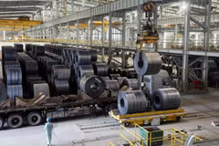 Le secteur de la transformation et de la fabrication est restée un moteur de croissance pour l’ensemble de l’économie. Photo: VNA