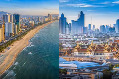 Dà Nang et Bangkok sont deux destinations les plus prisées des voyageurs vietnamiens pour leurs prochaines vacances à l'occasion de la Fête nationale. Photo : Agoda.com
