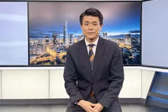 Le journaliste Wei Wei, chercheur chinois sur le Vietnam et chef du département de langue vietnamienne à la Radio et Télévision centrale de Chine. Photo diffusée par la VNA