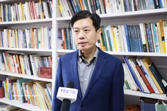 Le professeur Cui Shoujun, de l’École d’études internationales de l’Université Renmin de Chine. Photo: VNA