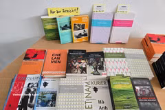 Exposition d'œuvres sur le Vietnam traduites en allemand. Photo: VNA