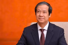 Le ministre de l'Éducation et de la Formation, Nguyên Kim Son. Photo: NDEL