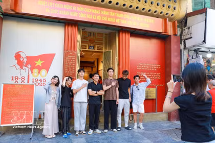 Fête nationale : retour au 48 Hang Ngang, une adresse historique de Hanoï