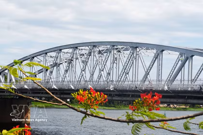 À Hue, le pont Truong Tien retrouve son éclat d’origine