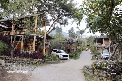 Lao Chai, au cœur du tourisme communautaire à Lai Chau