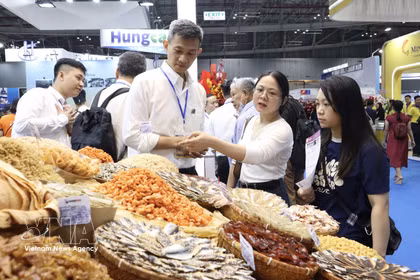 Ouverture du Salon international des produits aquatiques du Vietnam 2026