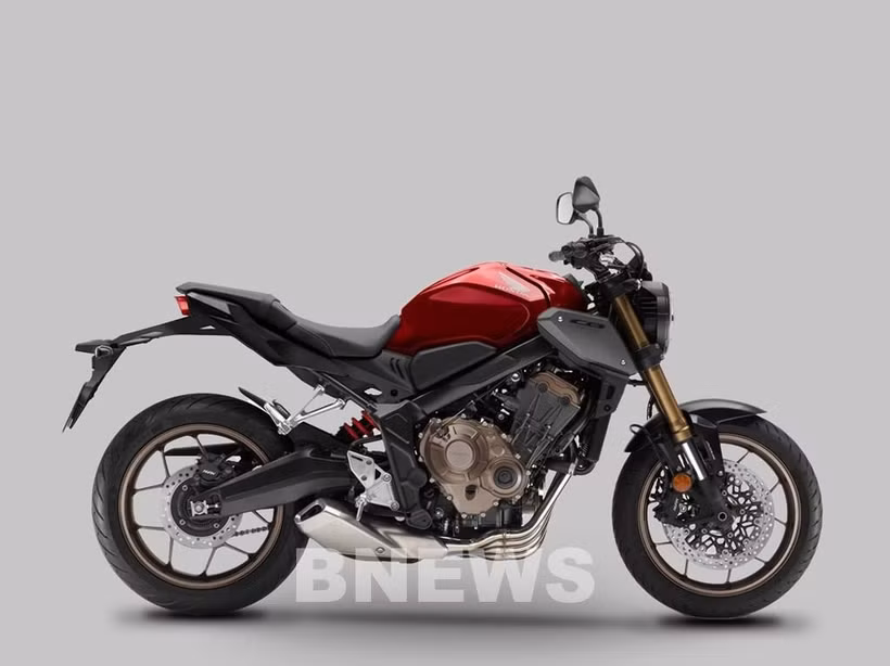 moto CB650R. Photo : Bnews