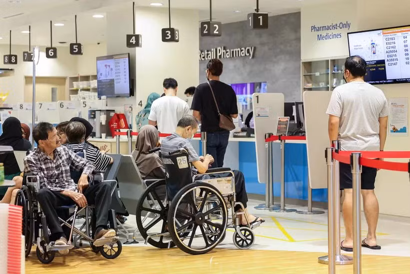 Les dépenses de santé de Singapour devraient devenir la plus importante source de dépenses publiques. (Photo : https://www.straitstimes.com/)