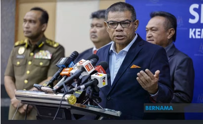 Le ministre malaisien de l'Intérieur Ismail (Photo : (bernama.com)