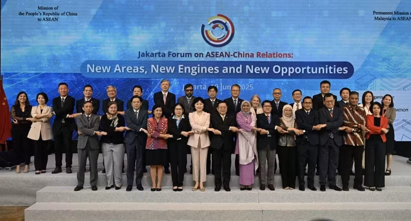 Au Forum de Jakarta sur les relations ASEAN-Chine en Indonésie le 19 juin (Photo : asean.org)
