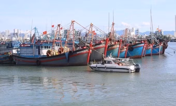La province de Khanh Hoa surveille de près sa flotte de pêche. (Photo : nongnghiepmoitruong.vn)