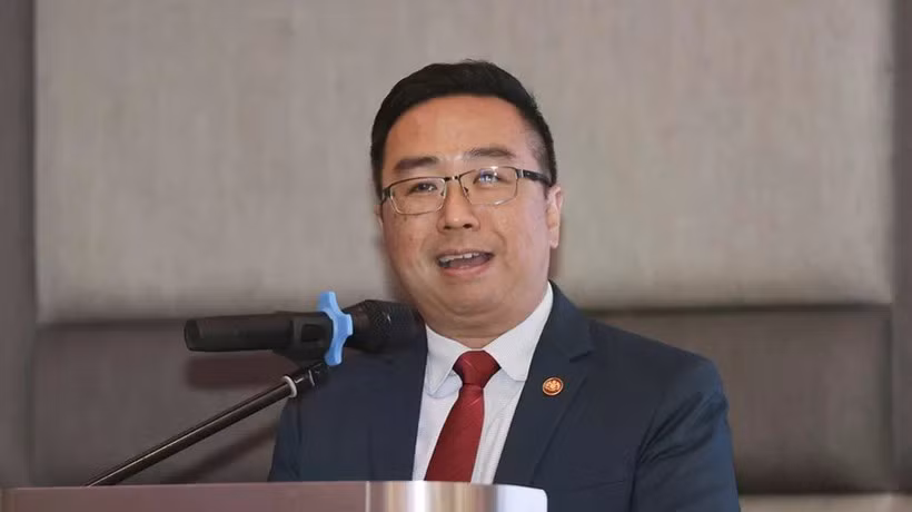 Le ministre de la Science, de la Technologie et de l'Innovation Chang Lih Kang (Photo : Internet)