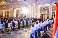 Cérémonie d'ouverture du Forum de l’avenir de l’ASEAN 2026. Photo: VNA