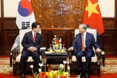 Le dirigeant To Lam s’entretient avec le président sud-coréen Lee Jae Myung