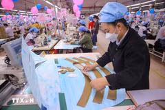 La transition vers un modèle d’économie circulaire est une nécessité impérieuse pour l’industrie du textile et de l’habillement au Vietnam. Photo: VNA