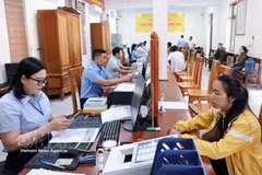 La transformation numérique contribue à réduire les délais de traitement des procédures administratives dans la province de Quang Tri. Photo : VNA