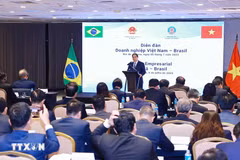 Le PM Pham Minh Chinh au forum d'affaires Vietnam-Brésil à Rio