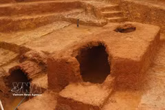 Des tombes anciennes et de précieux artefacts mis au jour à Nghe An