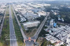 Vue de la zone industrielle Bien Hoa 2, ville de Dong Nai. Photo : VNA