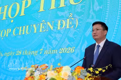 Nguyen Duc Tam est élu président du Comité populaire de la province de Quang Ngai. Photo: VNA
