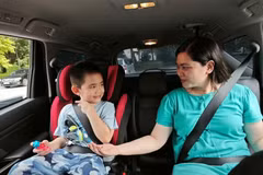 Un siège auto pour enfant. Photo : Vietnam+