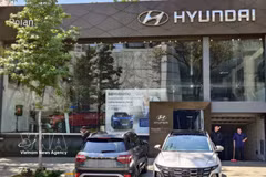 Une concession Hyundai au Vietnam. Photo: VNA