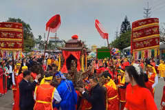 La fête annuelle du temple de Bà Tâm. Photo: kinhtedothi.vn