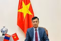 L’ambassadeur du Vietnam en Mongolie, Nguyen Tuan Thanh. Photo: VNA