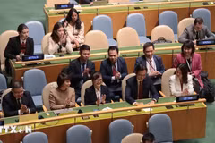 Le Vietnam est réélu au Conseil des droits de l’homme de l’ONU pour le mandat 2026–2028. Photo: VNA