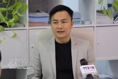 Le docteur Nguyen Tuan Nghia, expert en intelligence artificielle et président de l’antenne de Nouvelle-Galles du Sud de l’Association des universitaires et experts Vietnam-Australie (VASEA). Photo: VNA