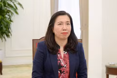 La vice-ministre des Affaires étrangères, Le Thi Thu Hang. Photo: ministère des Affaires étrangères