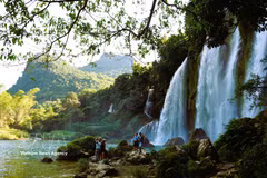 La cascade de Ban Gioc : un hymne à la beauté naturelle de Cao Bang
